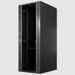 4281VDC  19" rack cabinet 42 U 1970x800x1000 – Glass/ Dual solid steel, model Smart Rack Plus