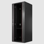 4288VDC 19" rack cabinet 42 U 1970x800x800 – Glass/ Dual solid steel, model Smart Rack Plus