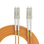4928  OM2 LC-LC Duplex Patch Cord – 50/125 μm, 2 m