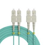 4929/5  OM3 SC-SC Duplex Patch Cord – 50/125 μm, 5 m