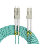 4930/10  OM3 LC-LC Duplex Patch Cord – 50/125 μm, 10 m