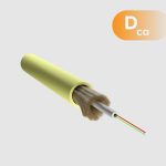 2 fiber dielectric fiber optic cable 49823