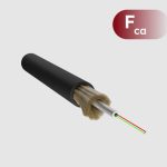 2 fiber singlemode dielectric fiber optic cable 49827