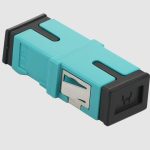 50511  SC/PC simplex OM3 adapter, without flanges