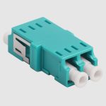 50515  LC/PC duplex OM3 adapter, without flanges
