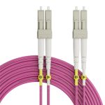 50690/7,5  OM4 LC-LC Duplex Patch Cord – 50/125 μm, 7,5 m