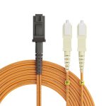 5071/3  OM1 MTRJ-SC Duplex Patch Cord – 62.5/125 μm, 3 m