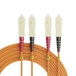 5078/3  OM1 SC-SC Duplex Patch Cord – 62.5/125 μm, 3 m
