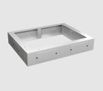 66ZAEG Plinth 100x600x500 mm for 19" weatherproof cabinet IP66.