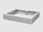 66ZAEG Plinth 100x600x500 mm for 19" weatherproof cabinet IP66. - Image 2
